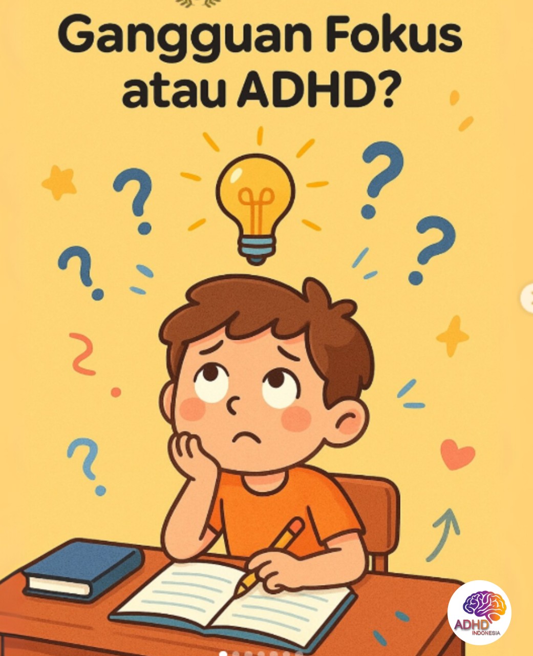 ADHD dan Kesulitan Fokus Anak: Edukasi untuk Keluarga di Kabupaten Minahasa Utara