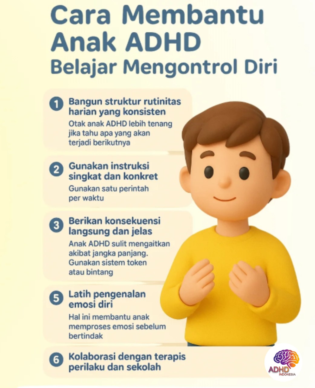 ADHD dan Regulasi Emosi Anak: Hal yang Perlu Dipahami di Kabupaten Minahasa Utara