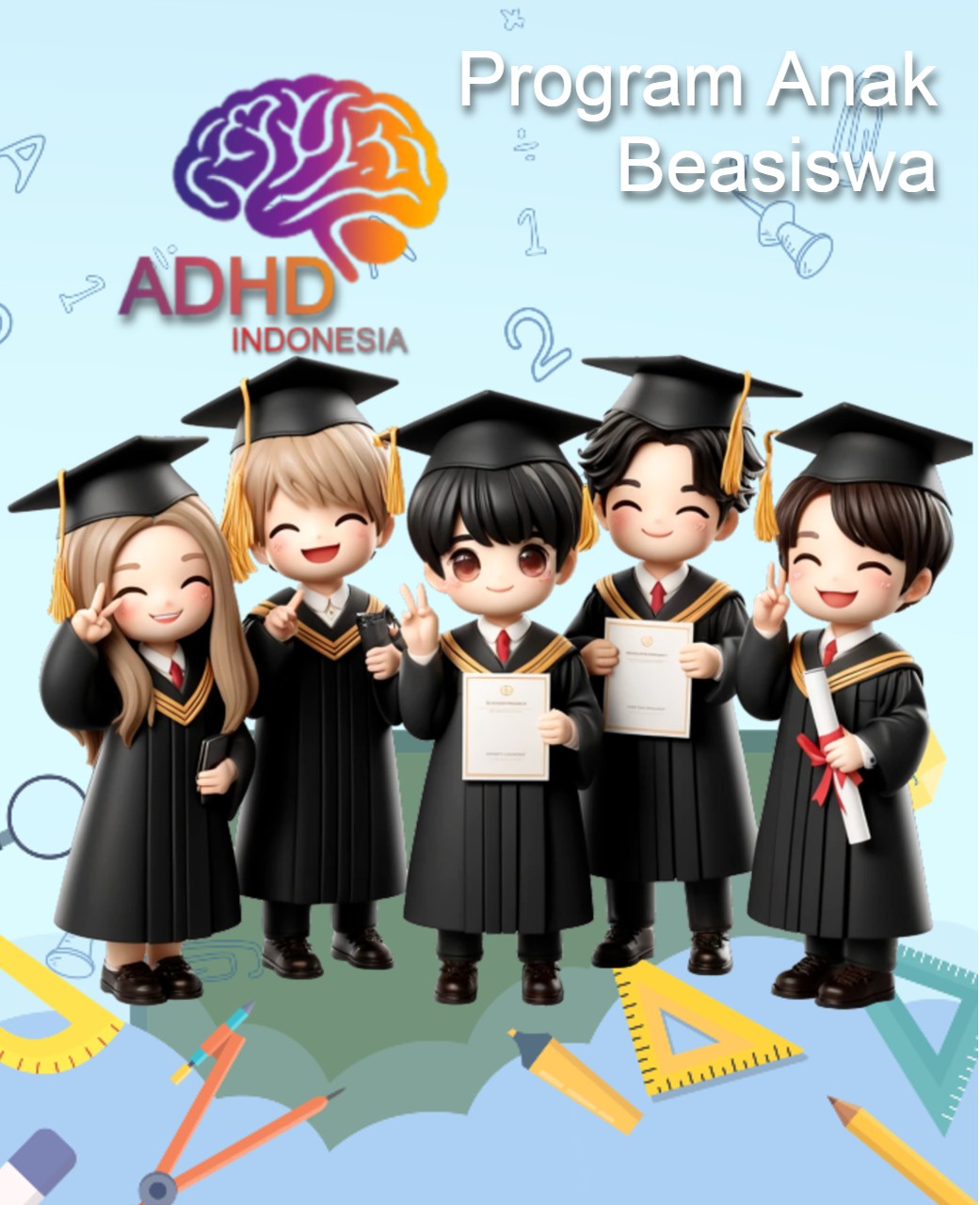 Program Beasiswa ADHD Indonesia Kabupaten Minahasa Utara