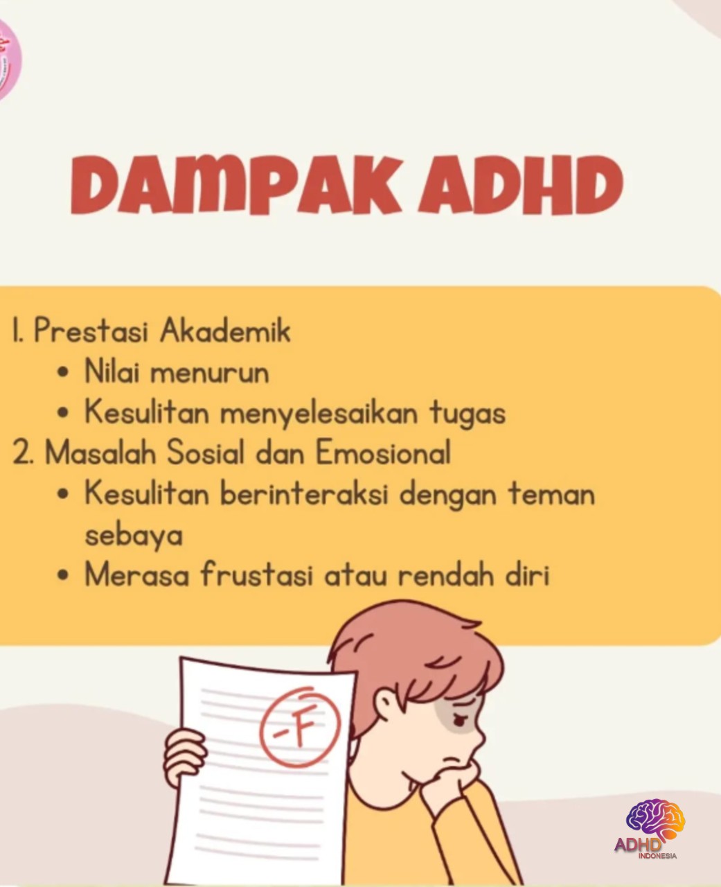 Dampak ADHD terhadap Proses Belajar Anak di Kabupaten Minahasa Utara