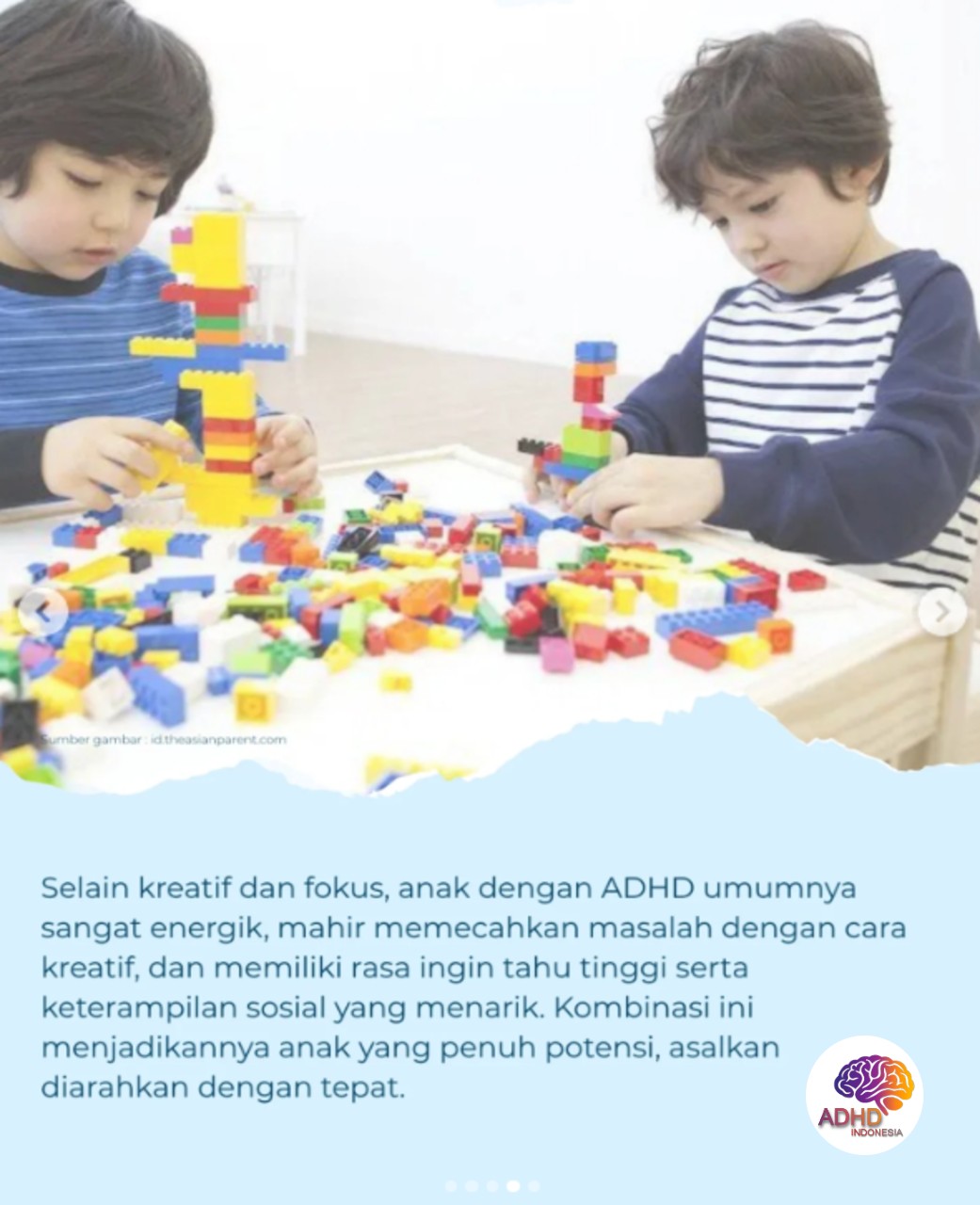 Dukungan Sosial bagi Anak ADHD dan Keluarga di Kabupaten Minahasa Utara