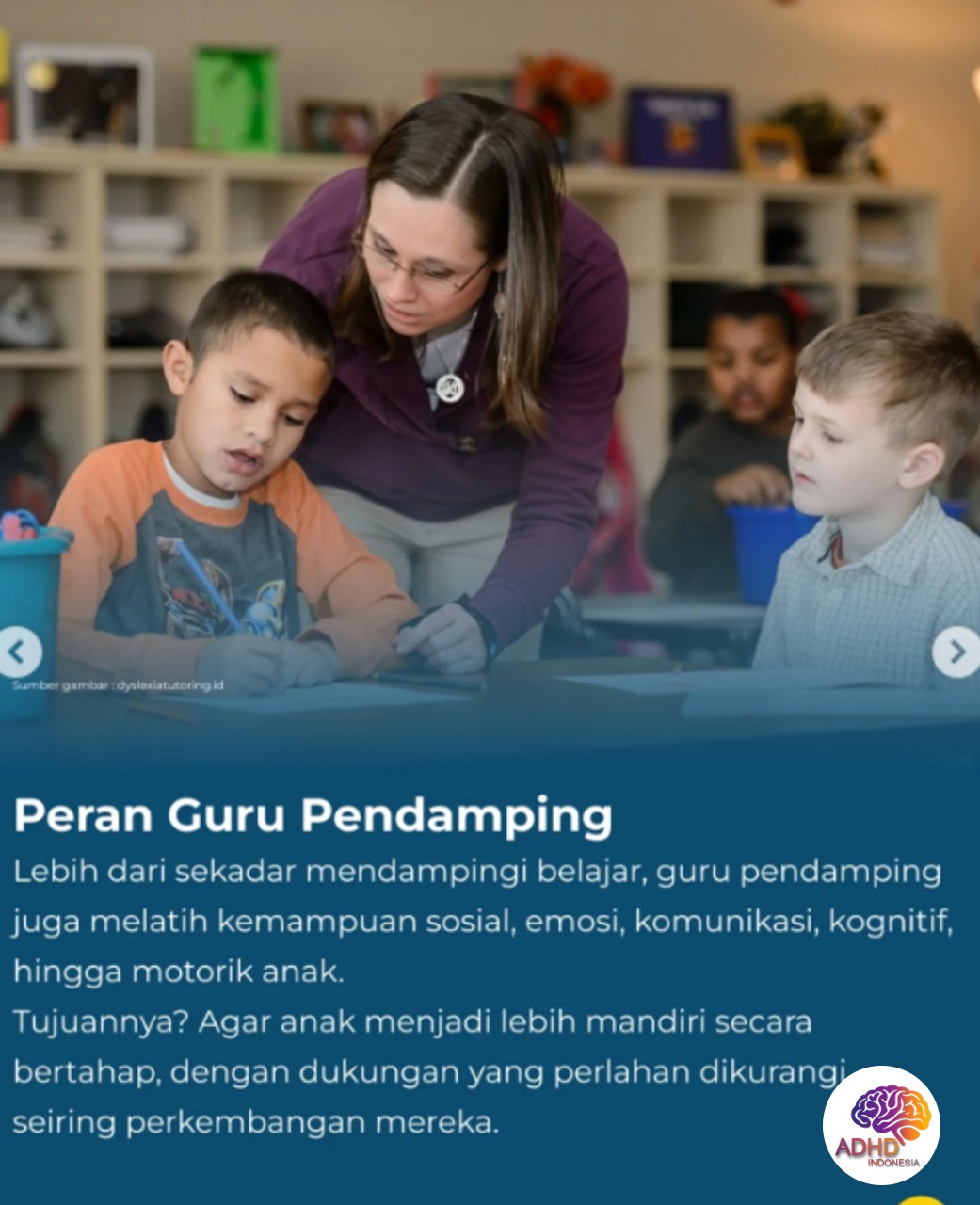 Peran Guru dan Sekolah dalam Menangani ADHD di Kabupaten Minahasa Utara