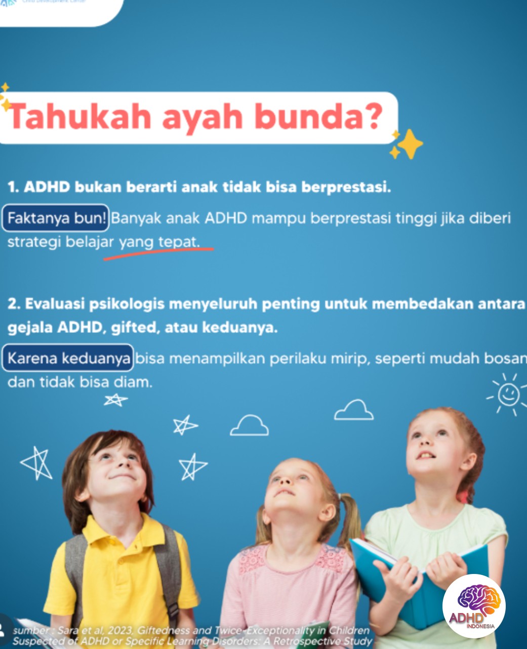 Peran Orang Tua dalam Mendampingi Anak ADHD di Kabupaten Minahasa Utara