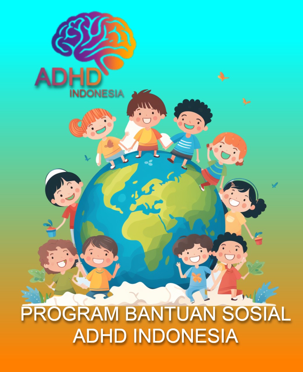 Program Bantuan Sosial ADHD Indonesia Kabupaten Minahasa Utara Perduli Sesama