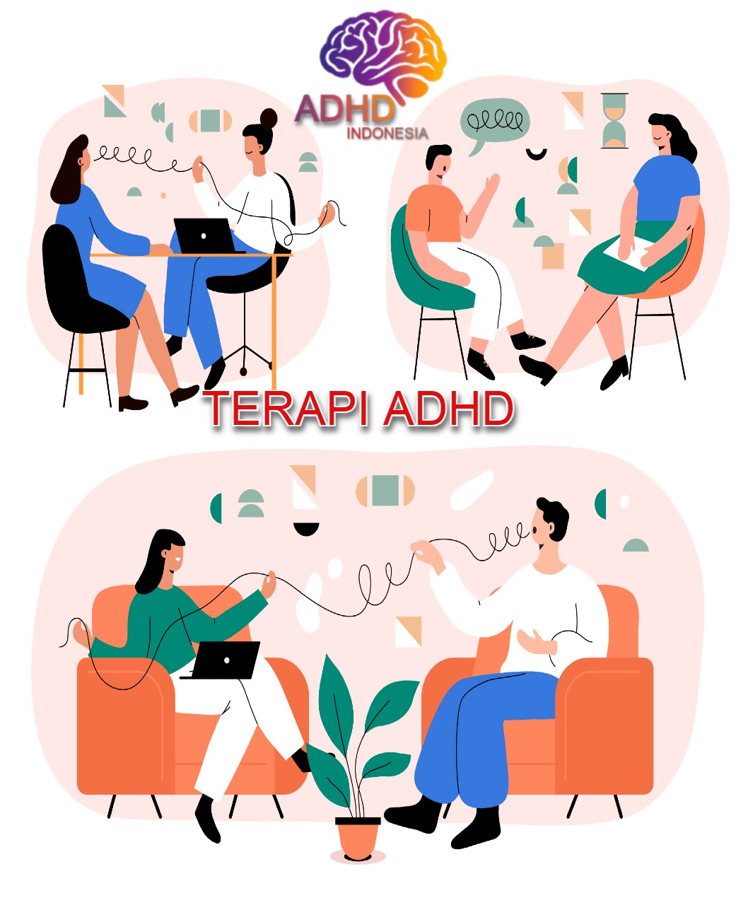 rujukan terapi adhd Indonesia Kabupaten Minahasa Utara